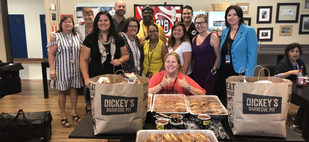 Dickey’s Delivers Thousands of Sandwiches to Teachers Across the Nation