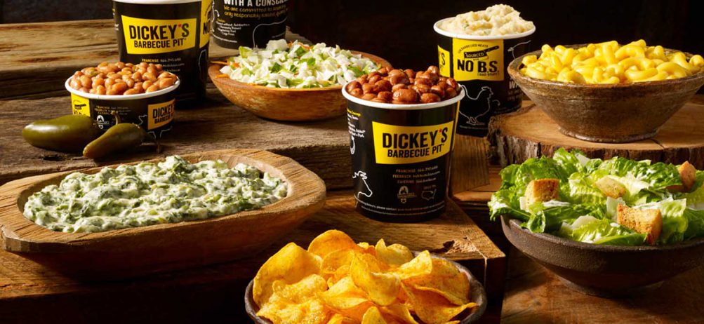 Score this Football Season with Double Your Sides at Dickey’s