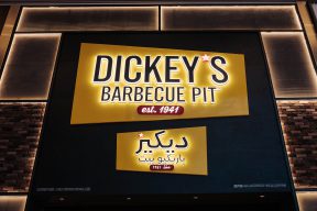 Dickey’s Goes International