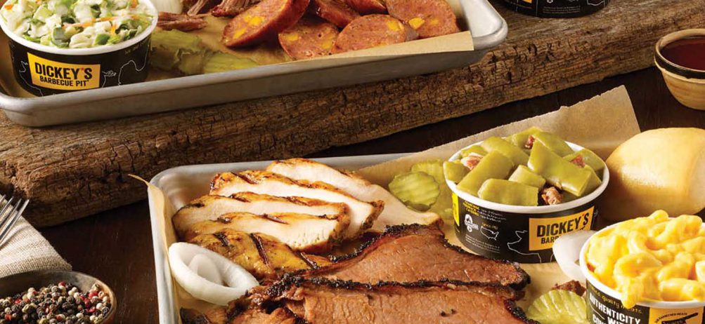 Double Up at Dickey’s with Slow-Smoked Barbecue for Two