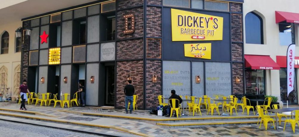 Dickey’s Barbecue Pit Opens New International Location in Dubai