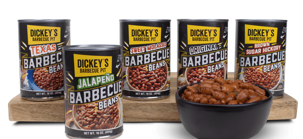 Dickey’s Barbecue Beans Now Available in Homeland Grocery Stores