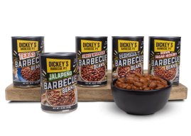Dickey’s Barbecue Beans Now Available in Homeland Grocery Stores