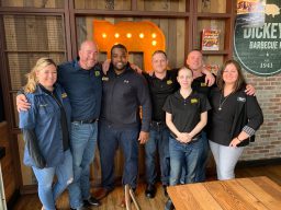 Dickey’s Barbecue Pit Founder and CEO Visit California For Guest Appreciation Events