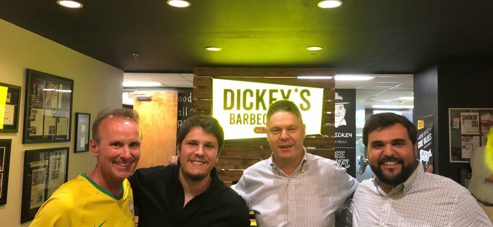 Dickey’s Barbecue Pit Headed South of the Equator