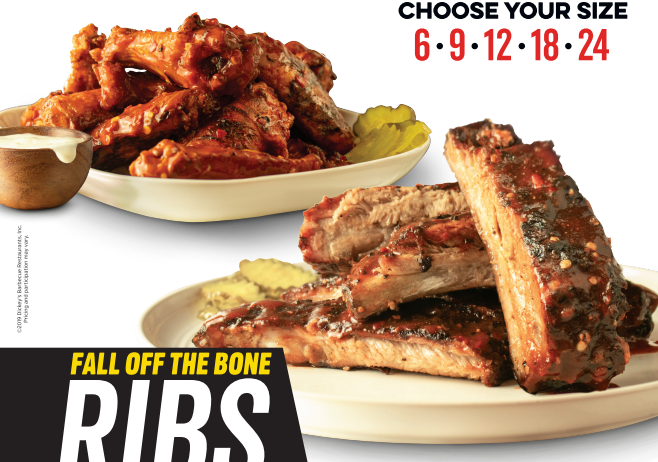 Dickey’s Barbecue Pit Changes the Game with New Wings and Ribs Launching this Fall