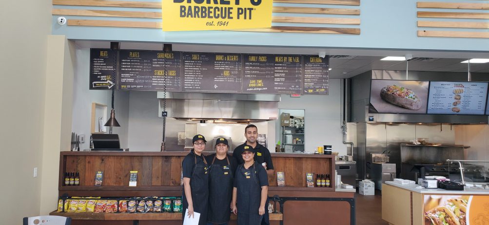 Dickey’s Barbecue Pit Arrives in Katy