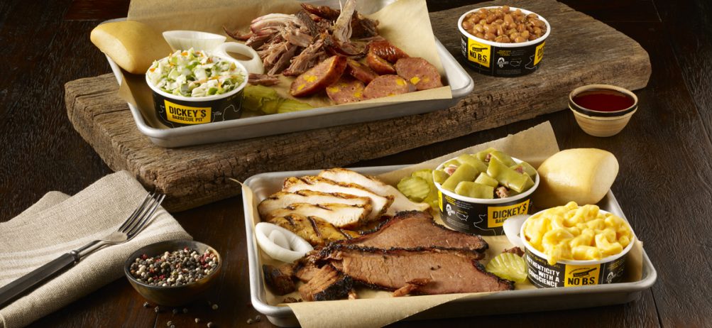 Dickey’s Offers 2 for $24 Meal Deal