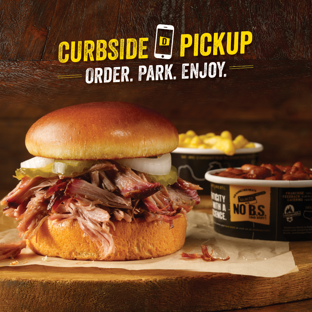 Dickey’s Barbecue Pit Introduces Curbside Pick-up Nationwide | Dickey’s ...