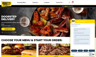 Dickey’s Unveils Upgraded Online Experience Amid COVID-19 Challenges