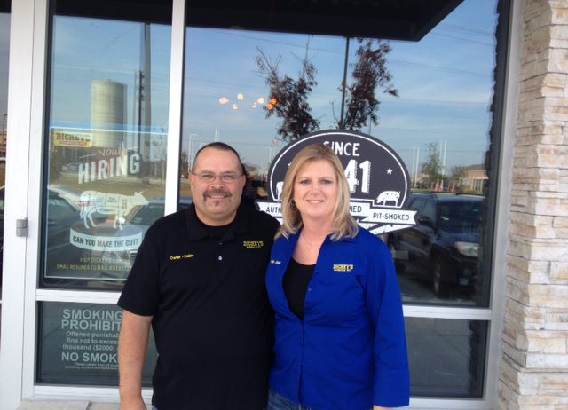 Local Entrepreneur Opens New Dickey’s Barbecue Pit in Frisco
