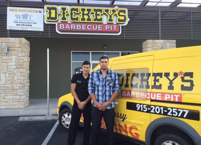 El Paso Native Opens New Dickey’s Barbecue Pit in His Hometown