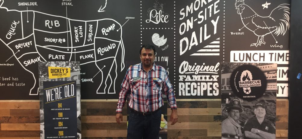 Local Entrepreneur Brings Dickey’s Pit-Smoked Barbecue to Baytown