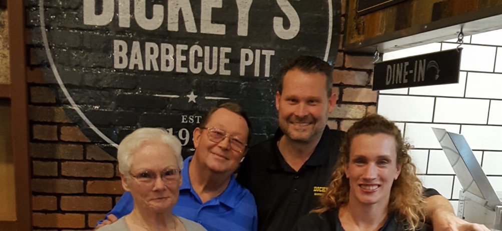 Barbecue Loving Family Brings Dickey’s to Baytown