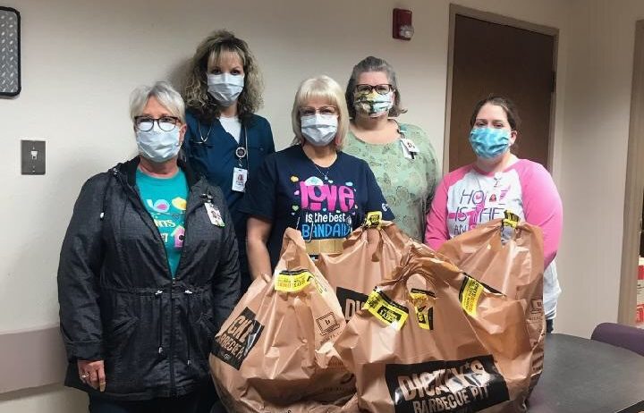 Dickey's at Weatherford Hospital