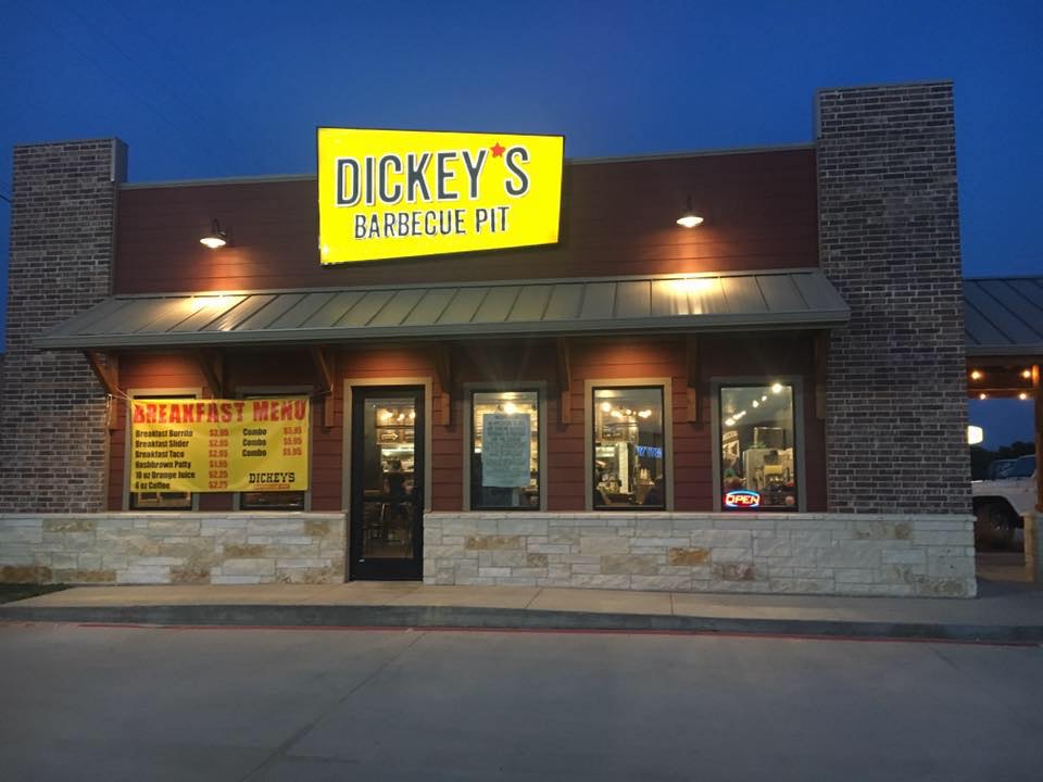 dickeys bar bq near me