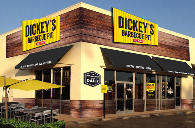 Dickies bbq outlet locations