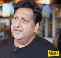 Harry Chauhan of Dickey's Barbecue Pit