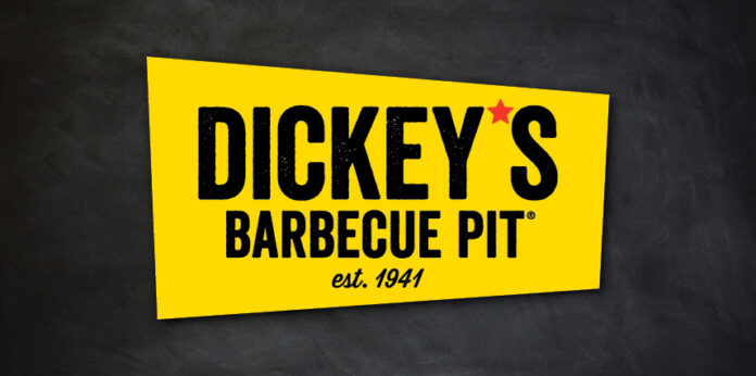 Dickeys logo on black