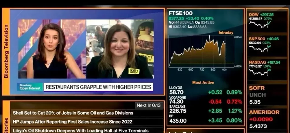 Laura Rea Dickeys on Bloomberg News