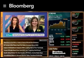 Laura Rea Dickeys on Bloomberg News