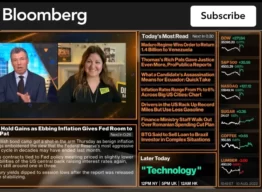 Laura Rea Dickey on Bloomberg Markets