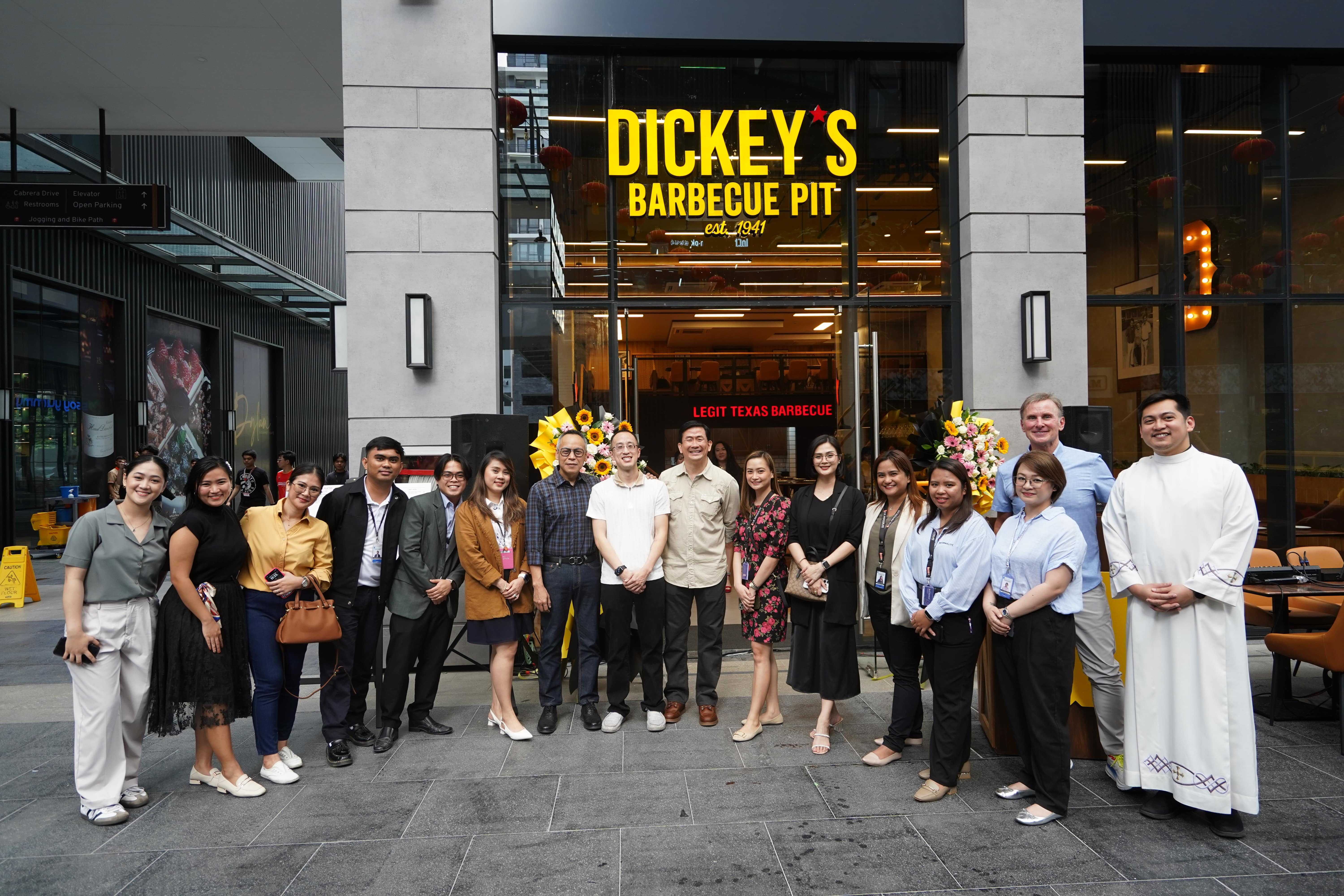 Dickey's BBQ Pit Manila