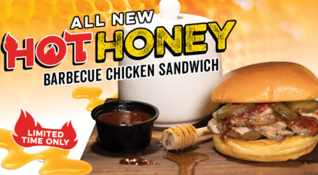 Hot Honey Chicken Sandwich Dickey's