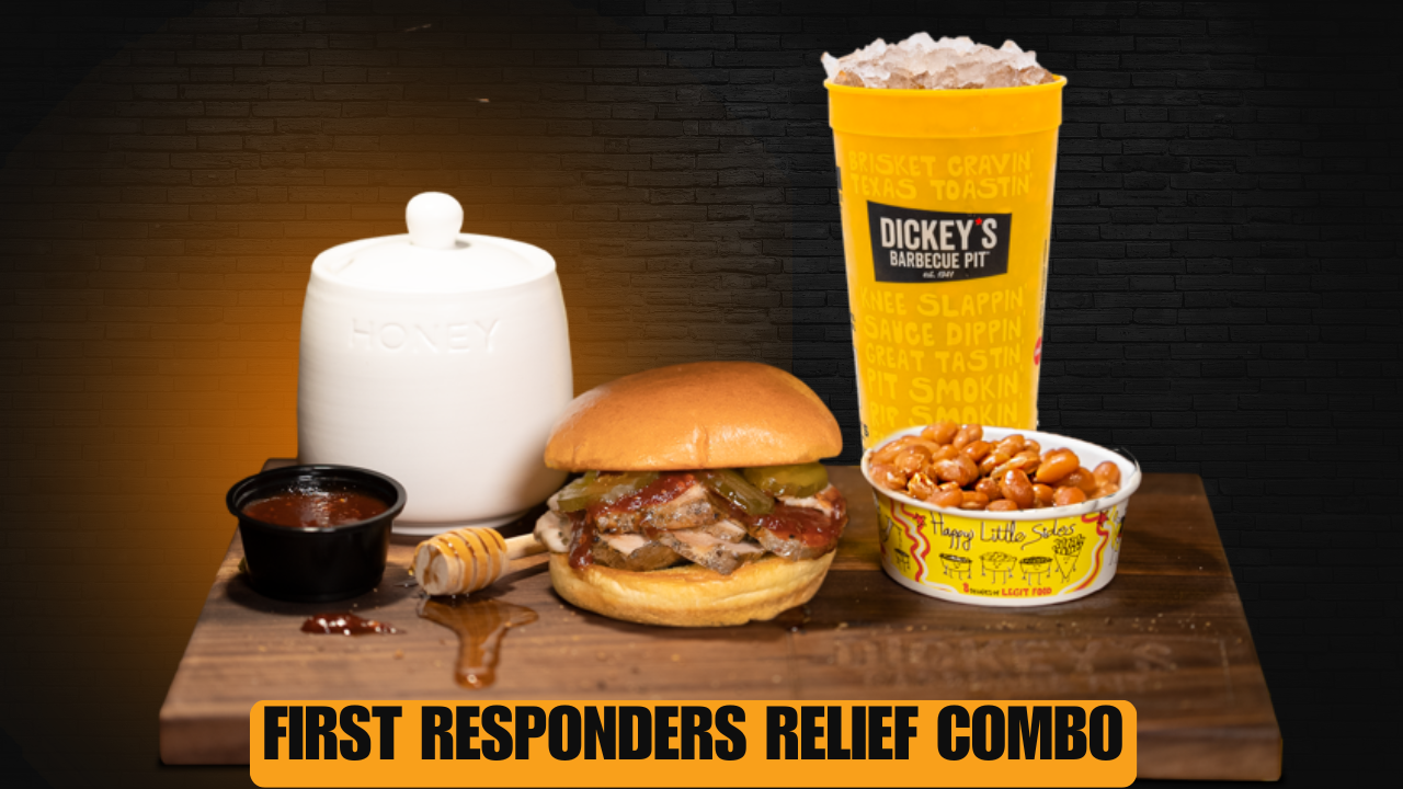 Dickey's First Responders Relief