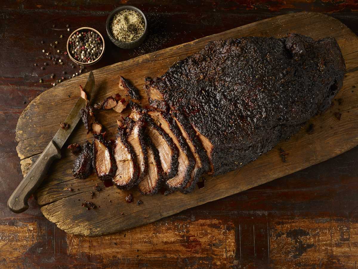 Brisket, Dickey's BBQ Pit