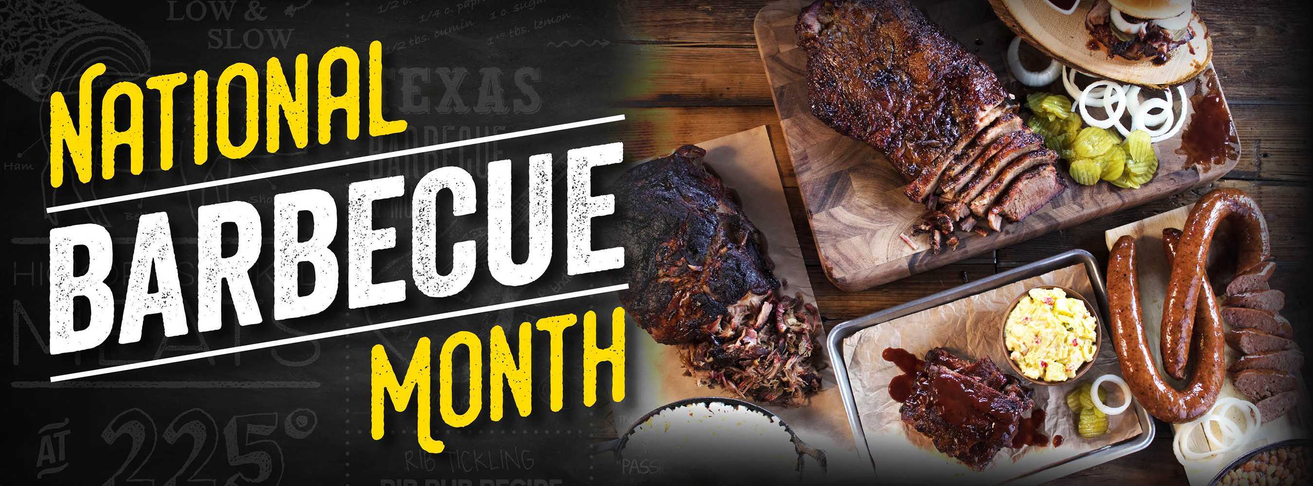 National BBQ Month
