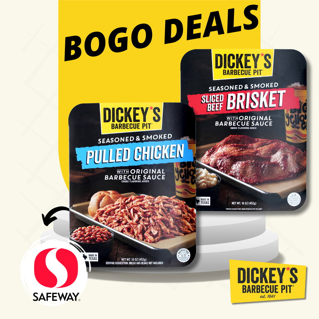 Dickey's BBQ Pit Bogo Deals
