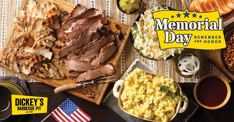 Dickey's Memorial Day