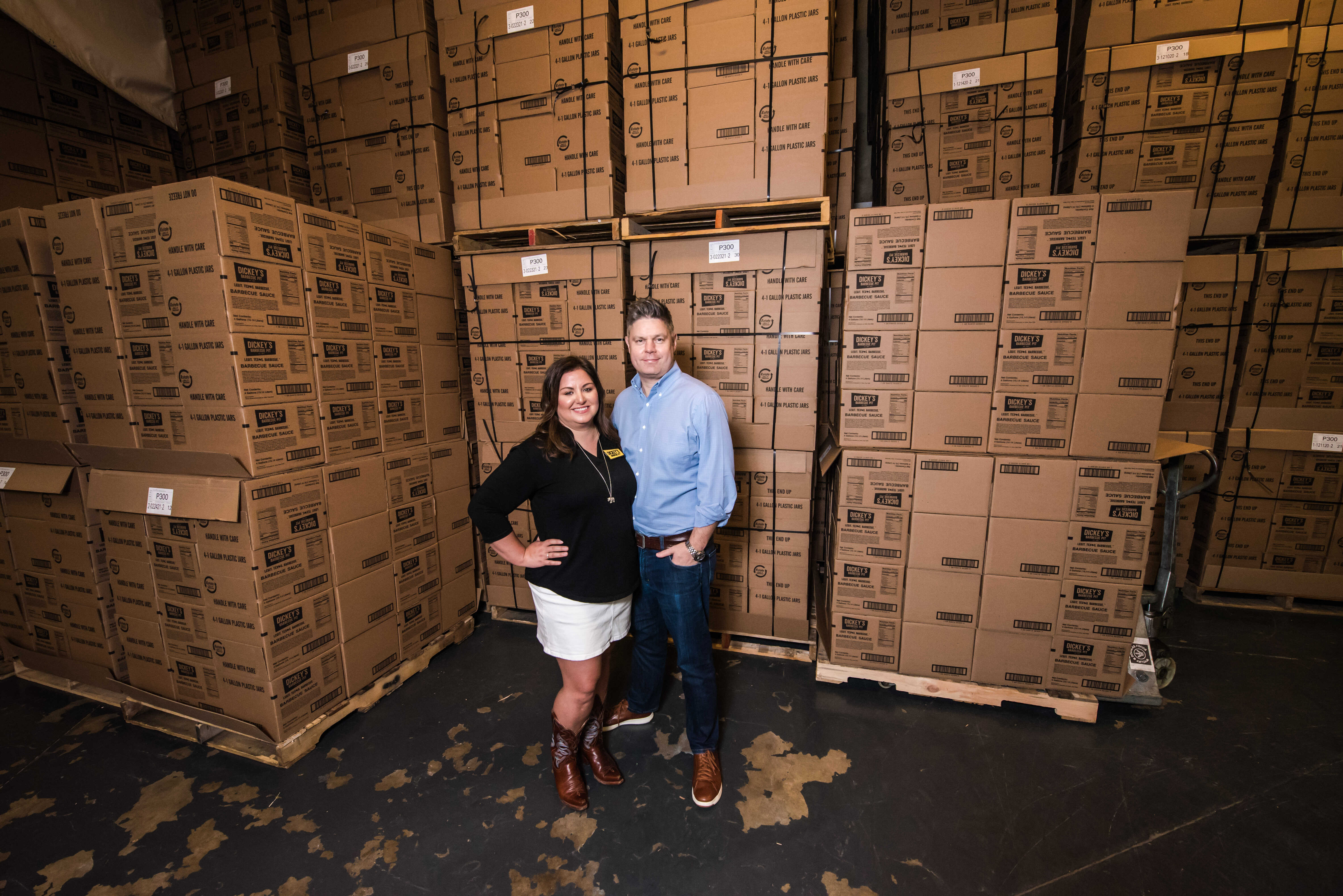 Laura Rea Dickey and Roland Dickey Jr.