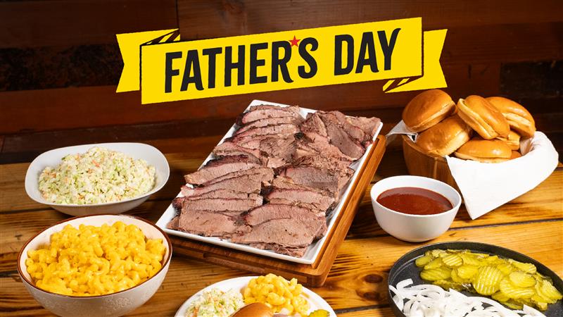 Dickey's Fathers day