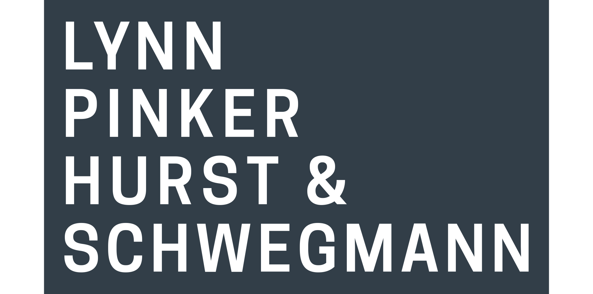 image showing Lynn Pinker Hurst and Schwegmann logo