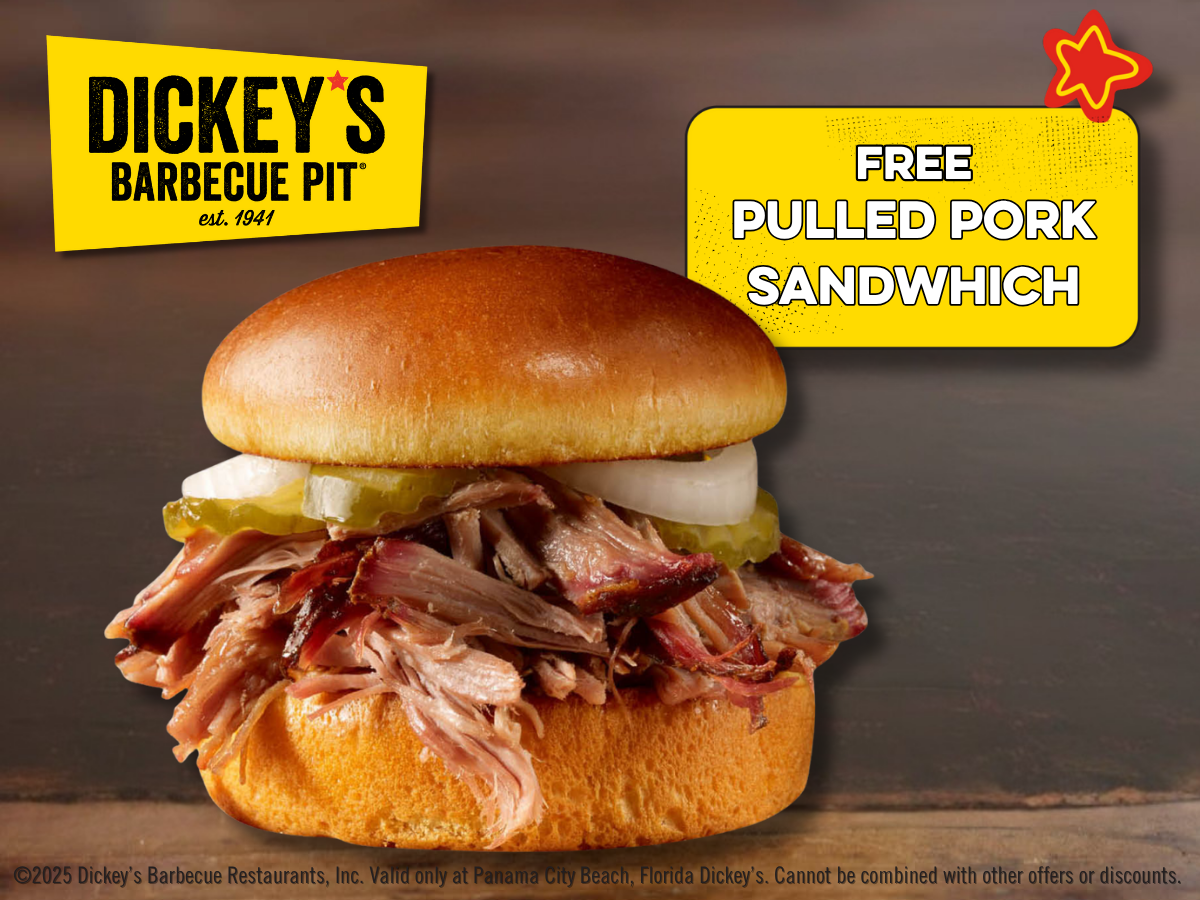 pulled pork sandwich