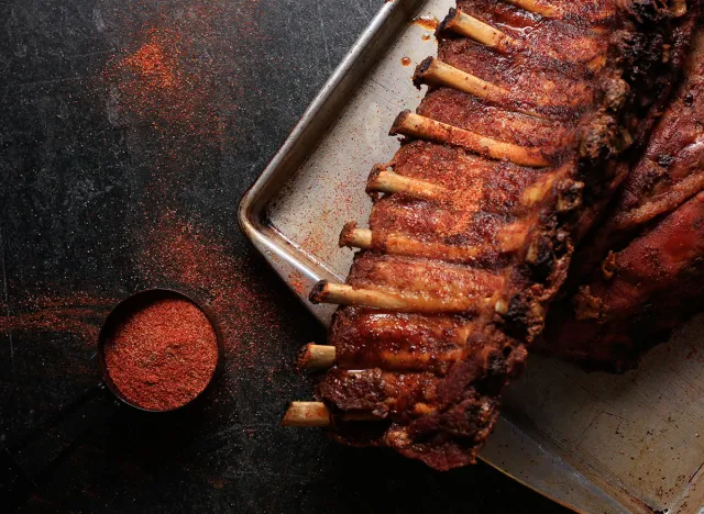 dickeys bbq ribs