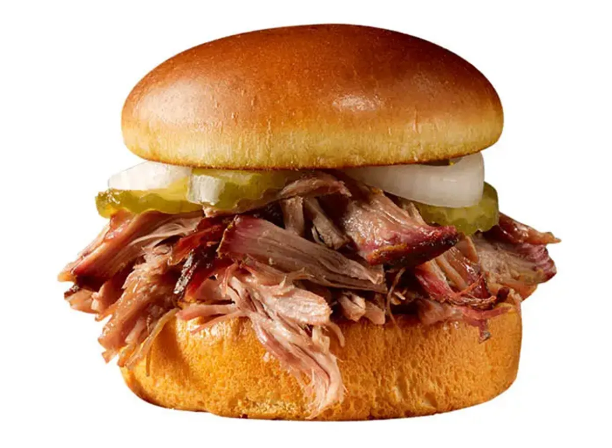 bbq sandwich, pulled pork sandwich