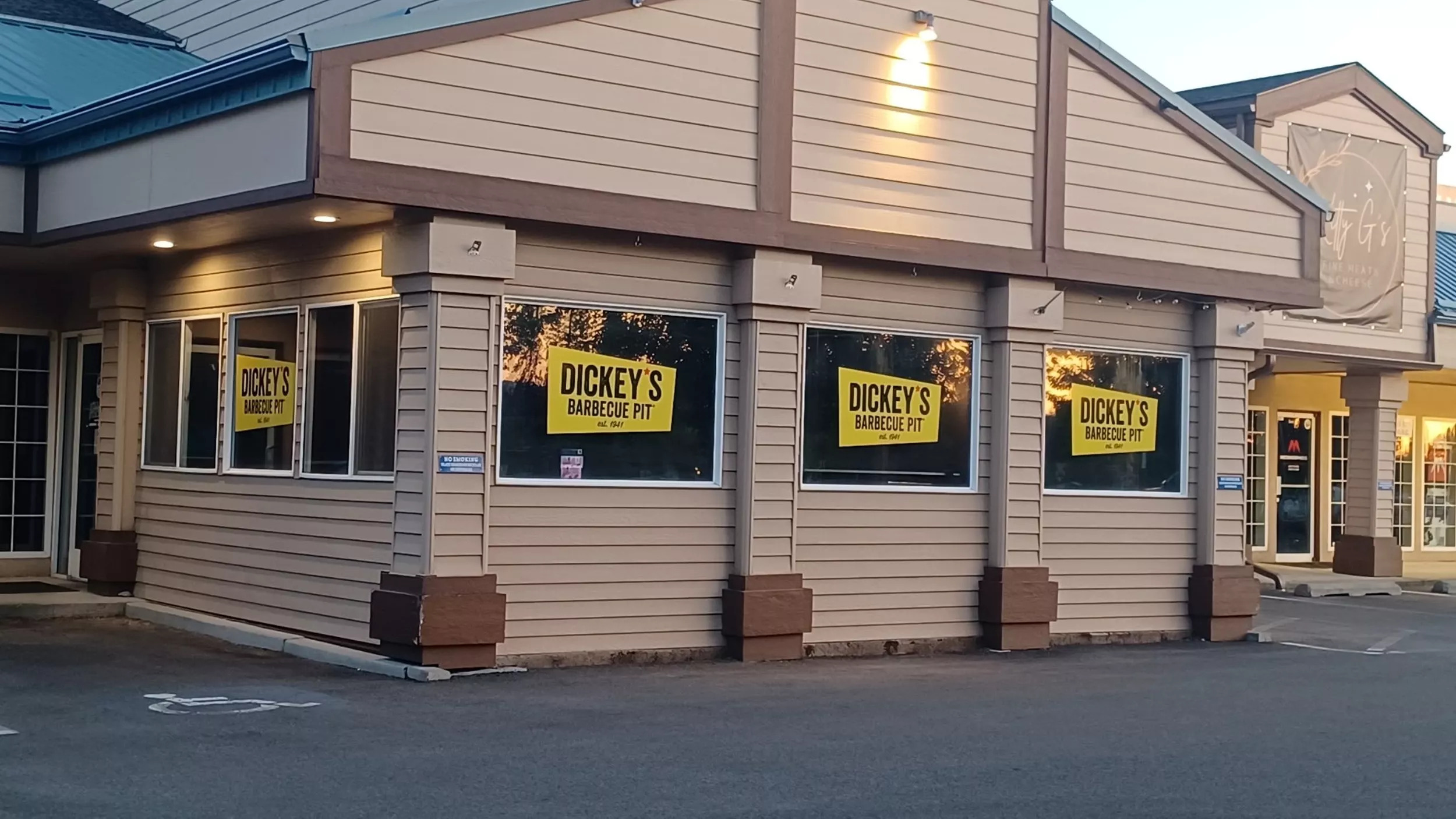 Dickey's Post Falls