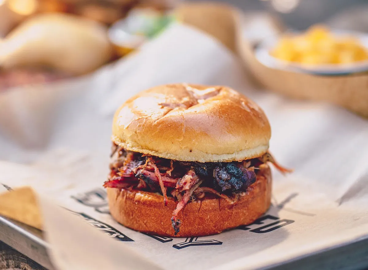 dickeys pulled pork