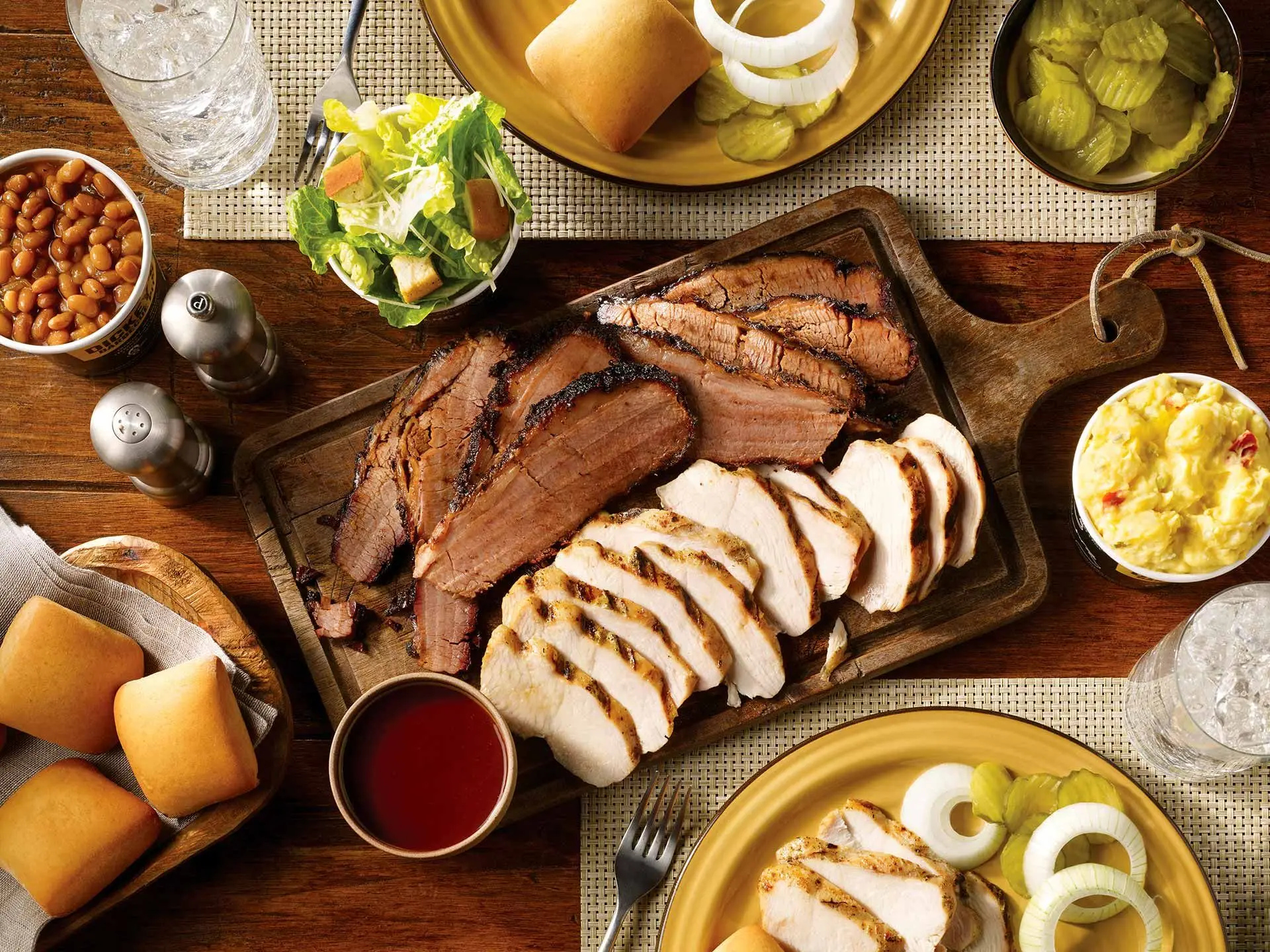 dickeys bbq chicken