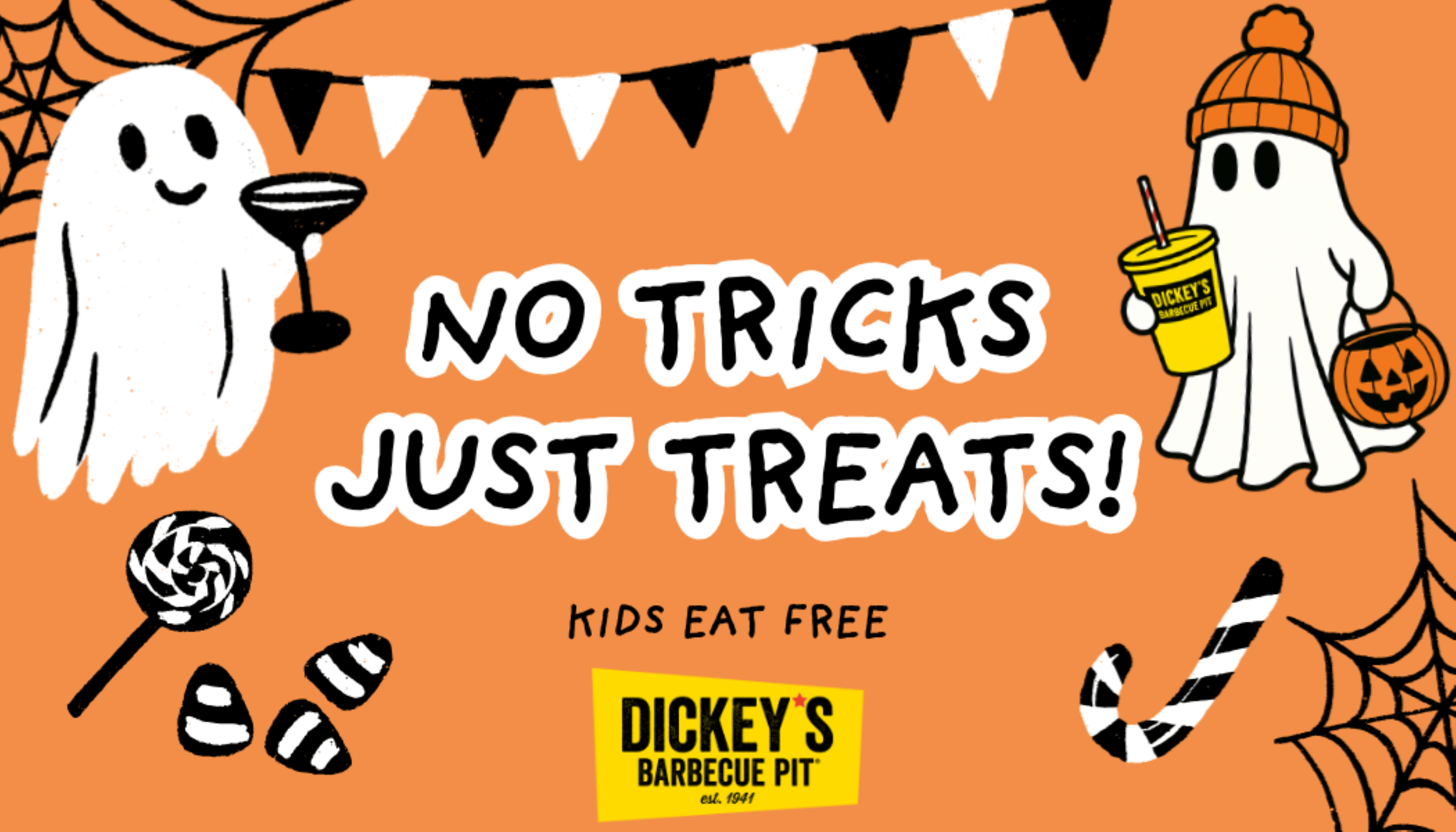kids eat free halloween