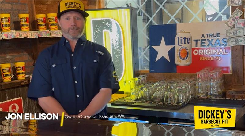 dickeys jon ellison